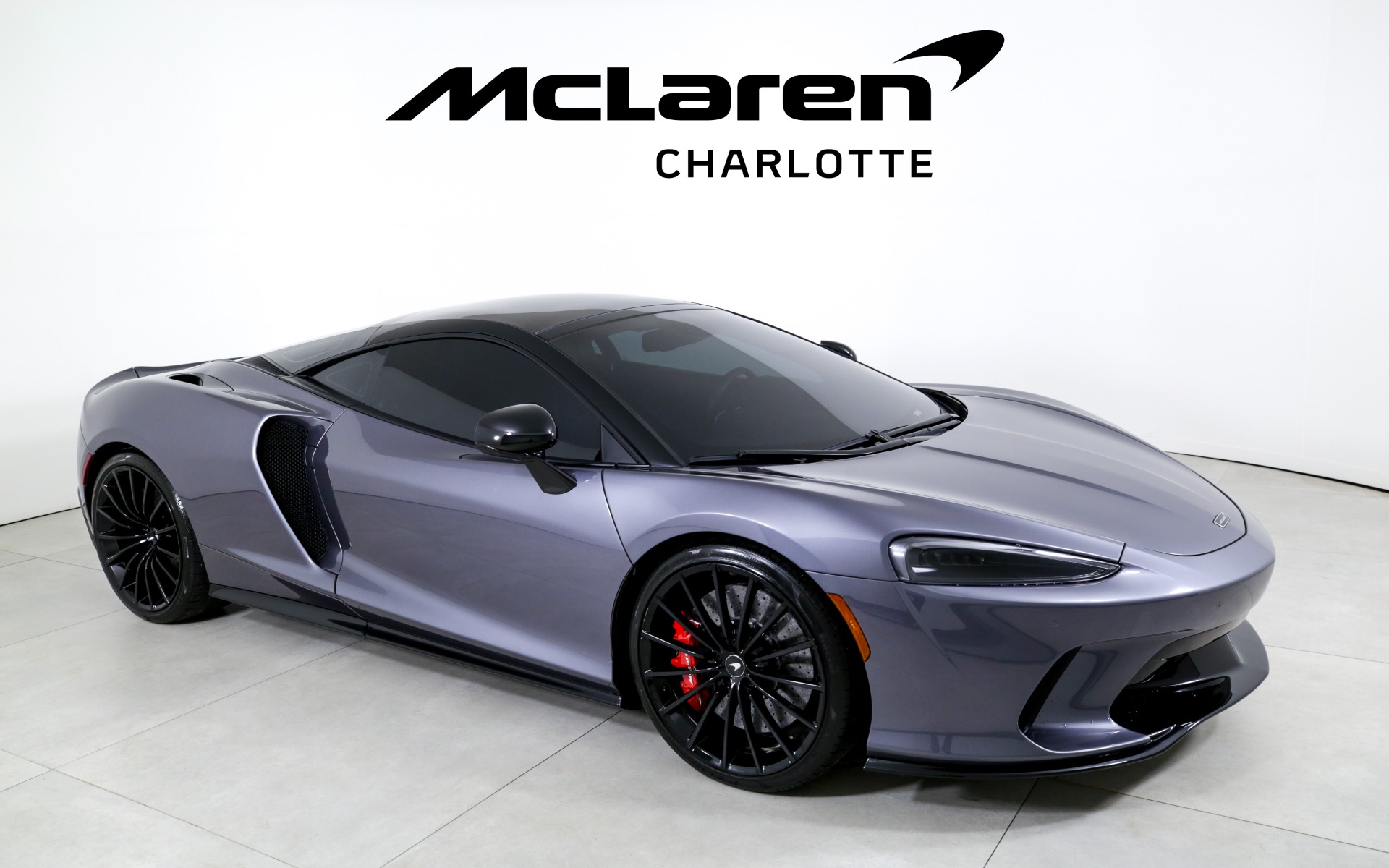 Used 2023 McLaren GT Base with VIN SBM22GCA8PW002500 for sale in Charlotte, NC