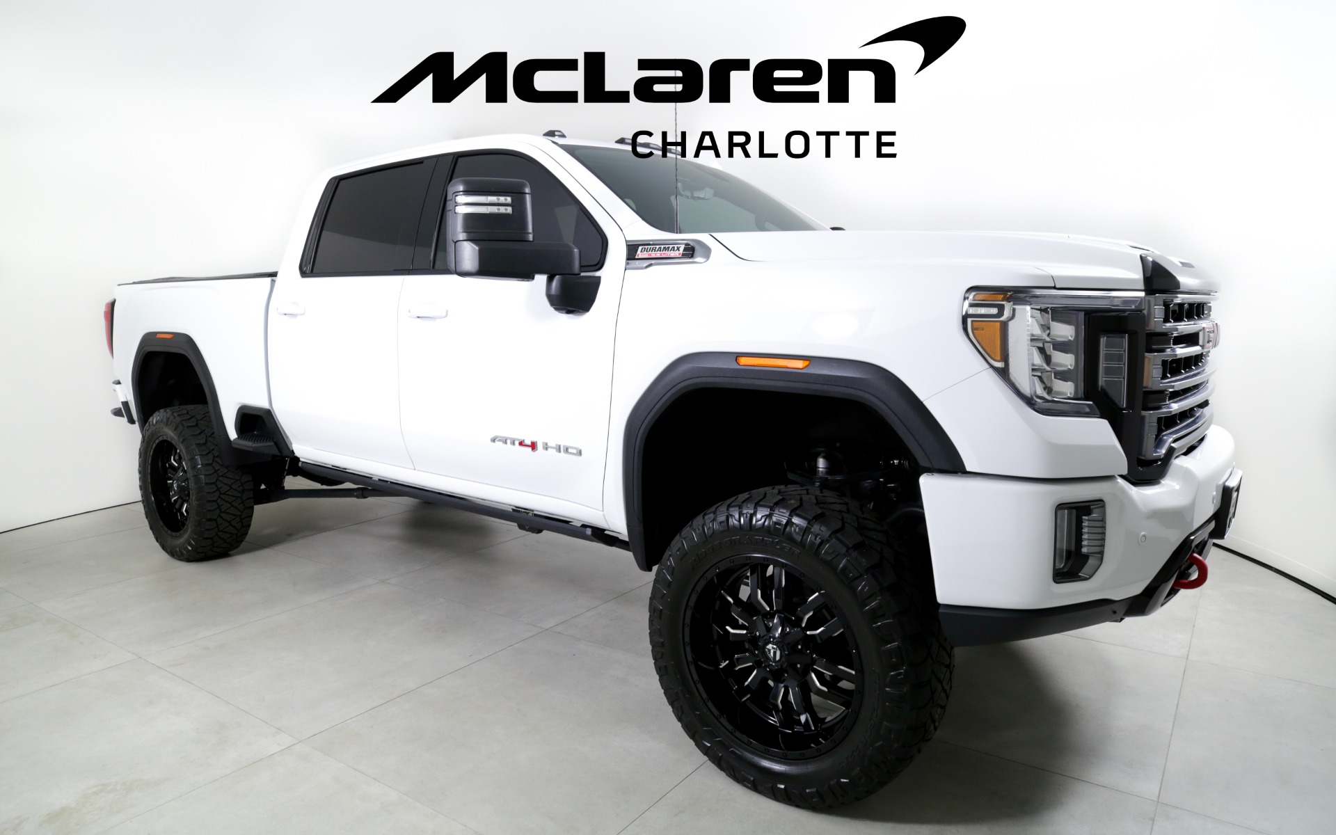 Used 2020 GMC Sierra 2500HD AT4 with VIN 1GT49PEY2LF148599 for sale in Charlotte, NC