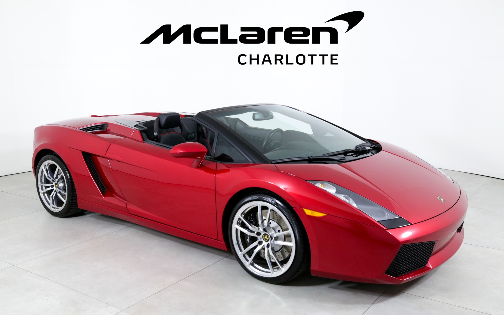 Used 2008 Lamborghini Gallardo Base with VIN ZHWGU22TX8LA07306 for sale in Charlotte, NC