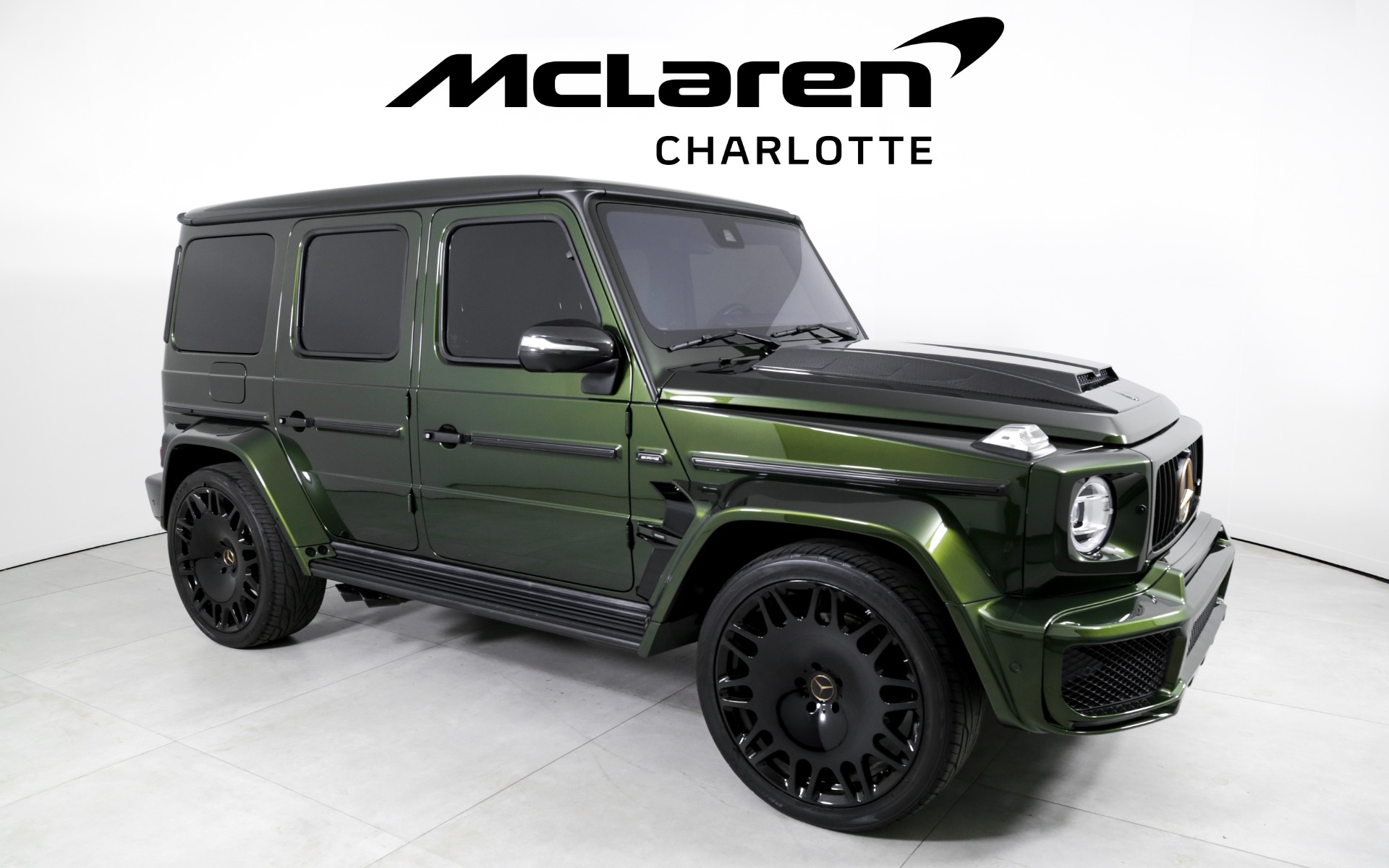 Used 2020 Mercedes-Benz G-Class AMG G63 with VIN W1NYC7HJ1LX362133 for sale in Charlotte, NC