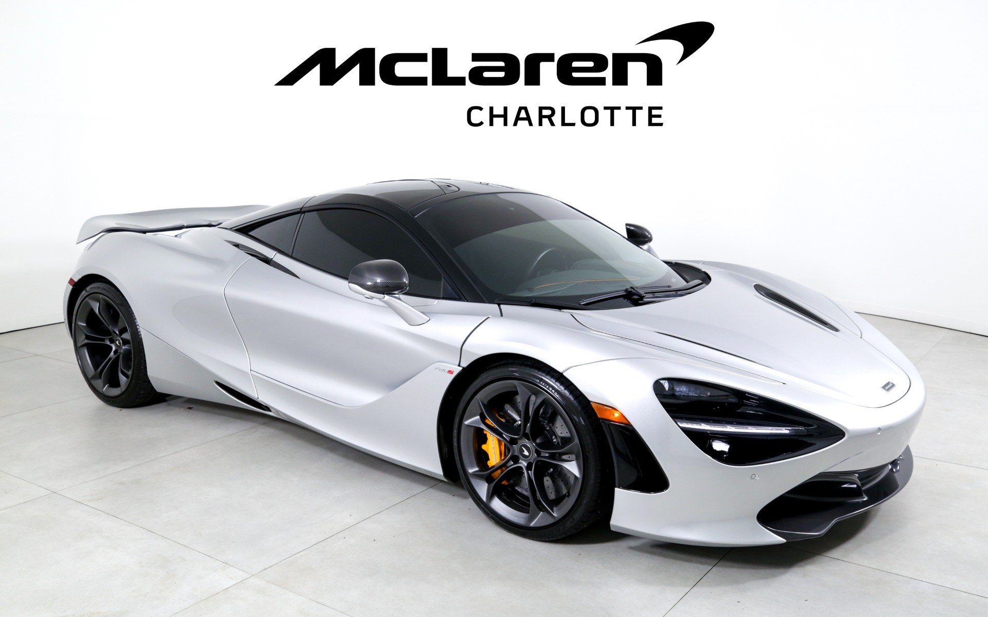 Used 2021 McLaren 720S Base with VIN SBM14DCA4MW005832 for sale in Charlotte, NC