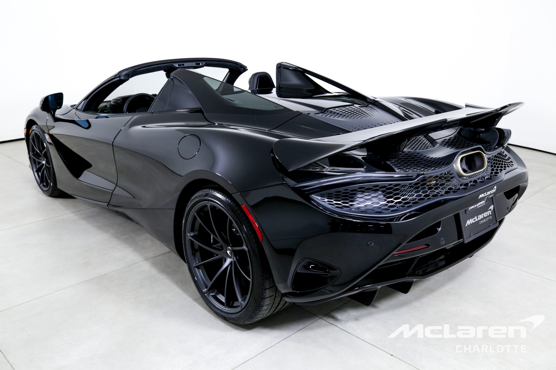 New 2025 McLaren 750S Spider For Sale ($399,575) | McLaren Charlotte Stock  #009272