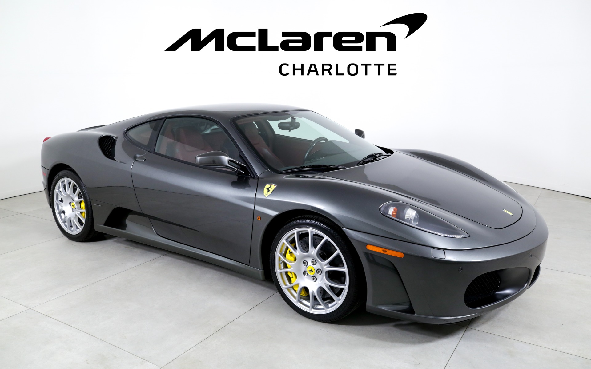 Used 2009 Ferrari F430 Base with VIN ZFFEW58A990165171 for sale in Charlotte, NC