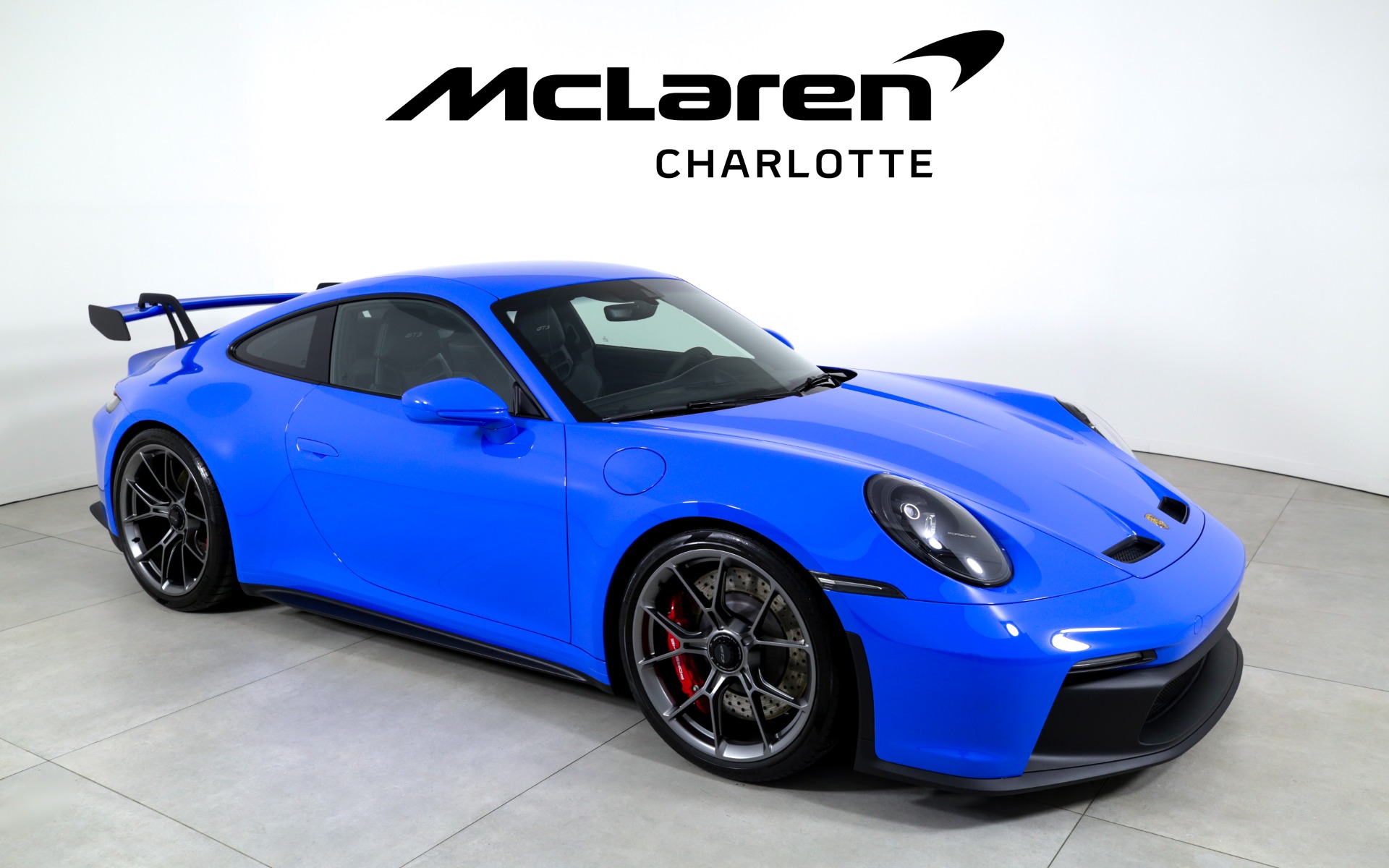 Used 2022 Porsche 911 GT3 with VIN WP0AC2A98NS269217 for sale in Charlotte, NC