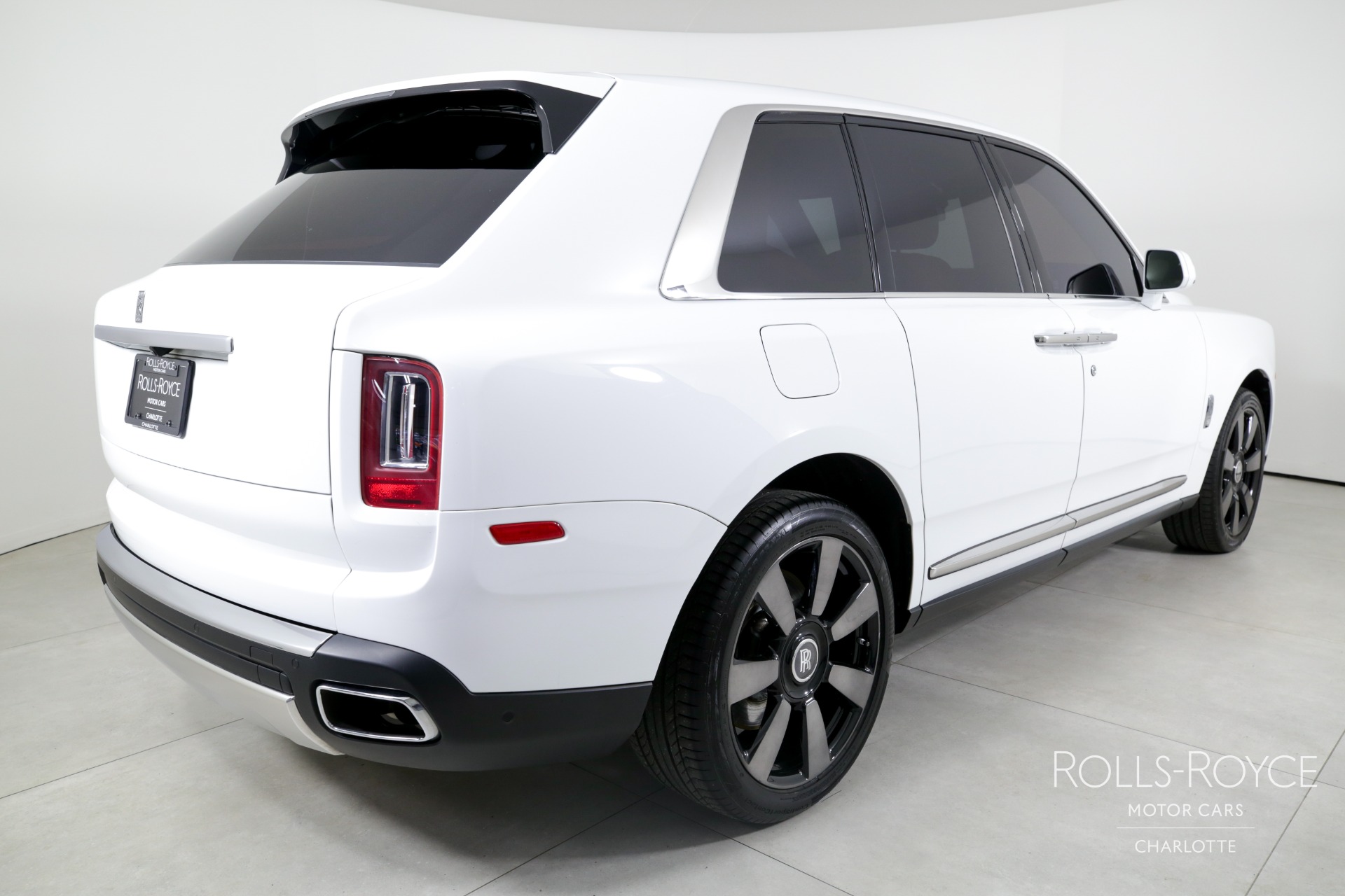 Used 2020 Rolls-Royce Cullinan Base with VIN SLATV4C0XLU201507 for sale in Charlotte, NC