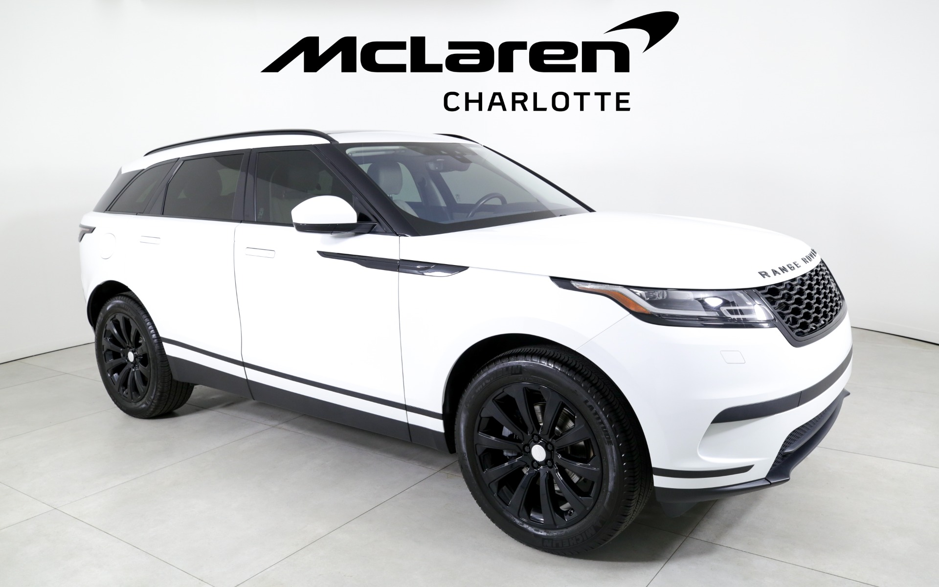 Used 2018 Land Rover Range Rover Velar S with VIN SALYB2RX0JA723800 for sale in Charlotte, NC