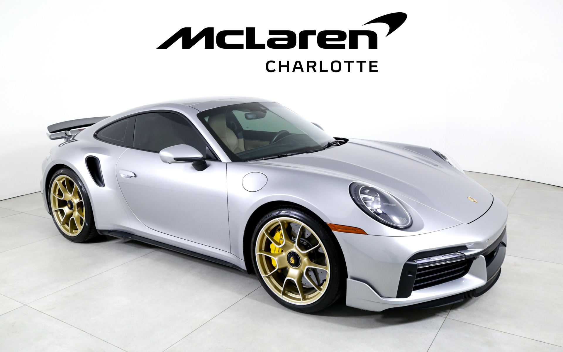 Used 2021 Porsche 911 Turbo S with VIN WP0AD2A93MS257780 for sale in Charlotte, NC