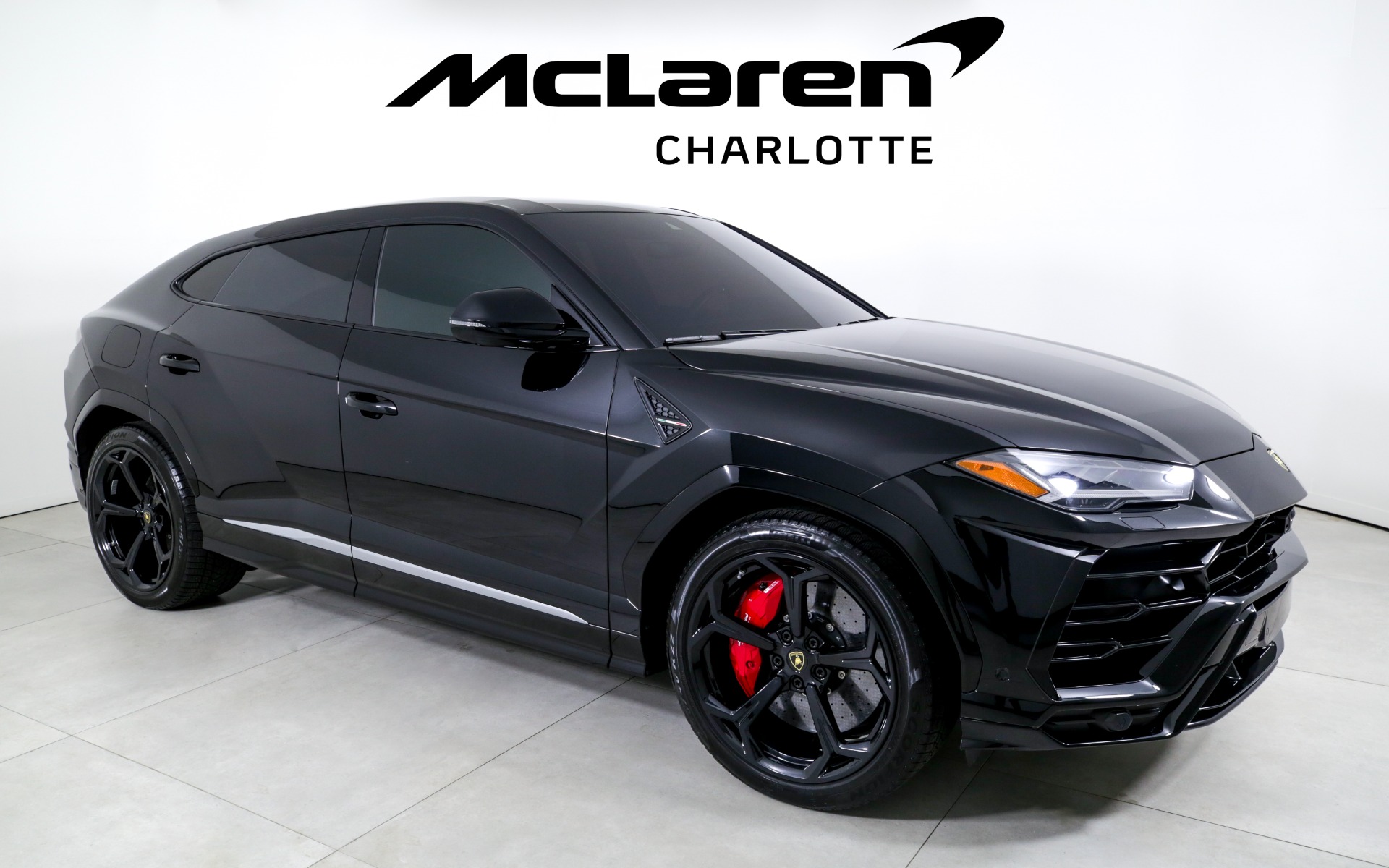 Used 2019 Lamborghini Urus Base with VIN ZPBUA1ZL1KLA01752 for sale in Charlotte, NC