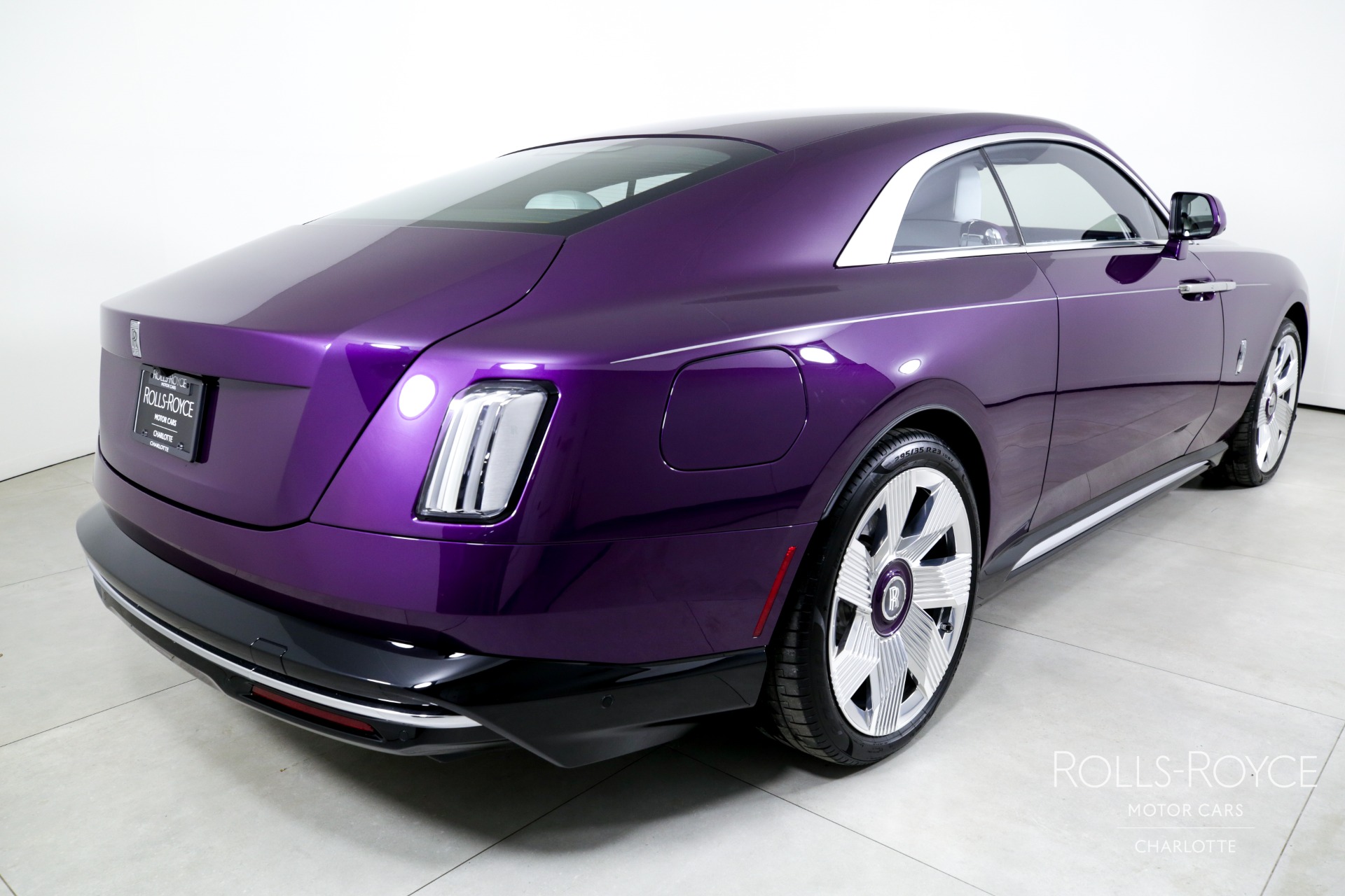 Used 2024 Rolls-Royce Spectre Base with VIN SCATK2C0XRU220502 for sale in Charlotte, NC