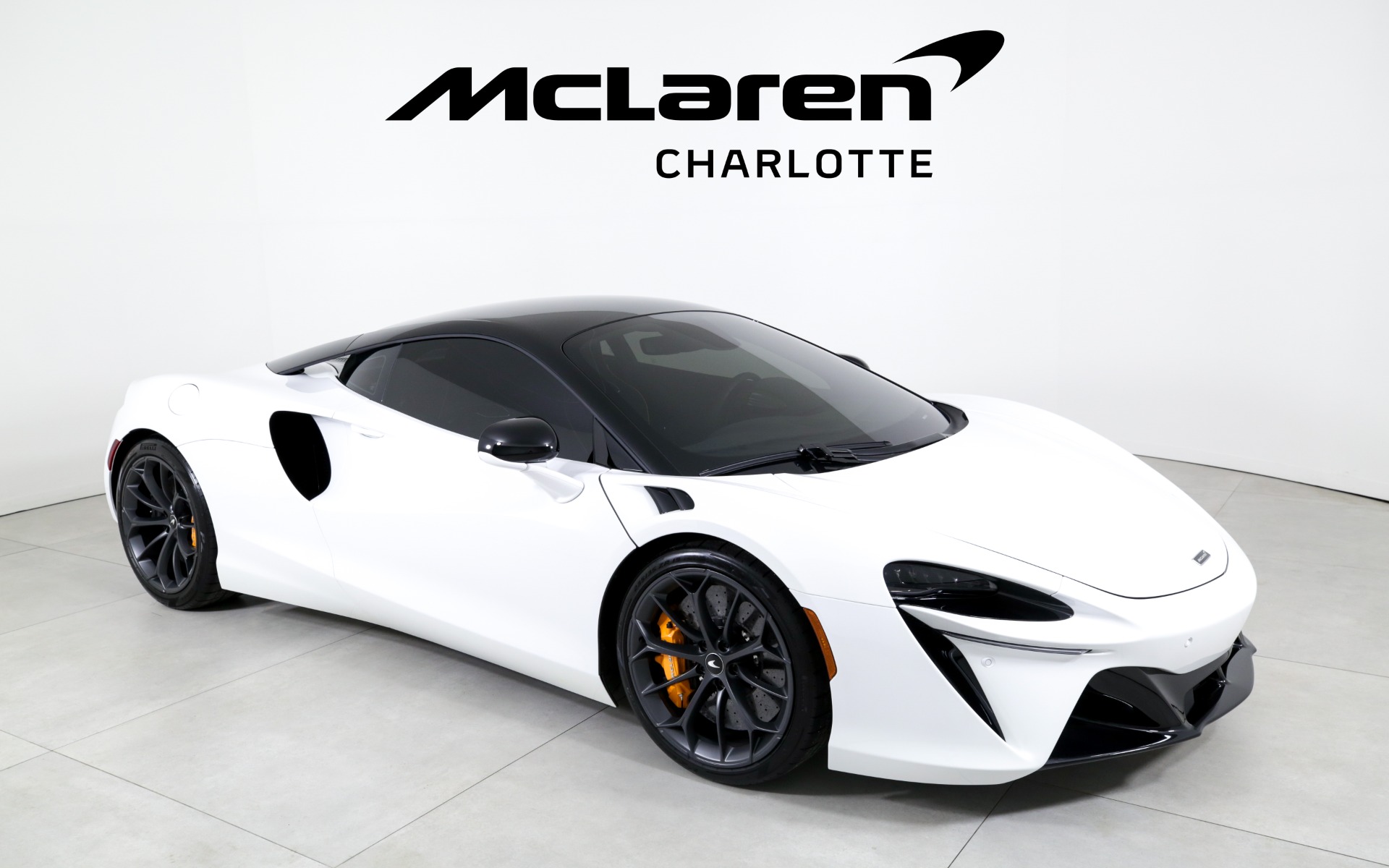 Used 2023 McLaren Artura Performance with VIN SBM16AEA7PW001784 for sale in Charlotte, NC