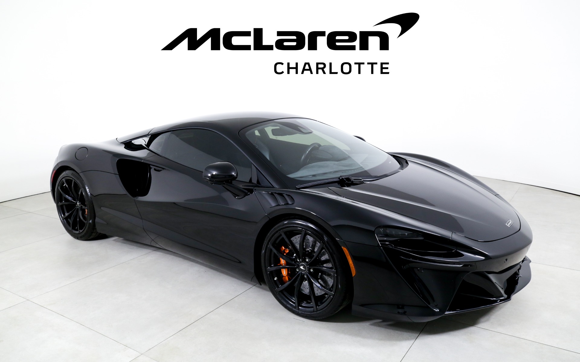 Used 2023 McLaren Artura Performance with VIN SBM16AEA5PW001945 for sale in Charlotte, NC