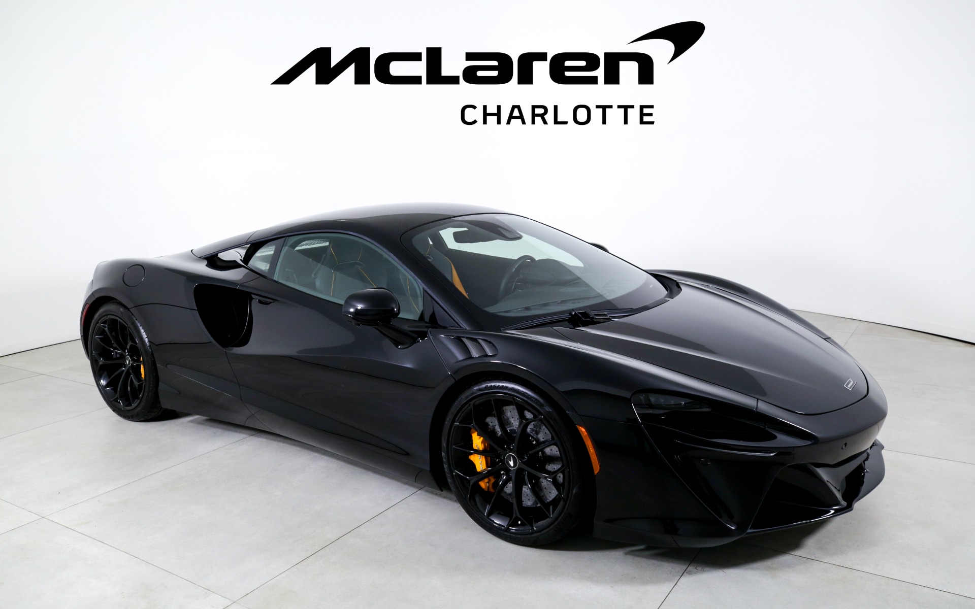 Used 2024 McLaren Artura Performance with VIN SBM16AEA3RW002482 for sale in Charlotte, NC