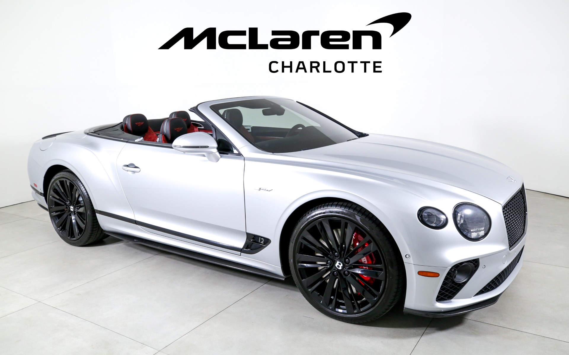 Used 2022 Bentley Continental GT Speed with VIN SCBDT4ZG9NC097644 for sale in Charlotte, NC