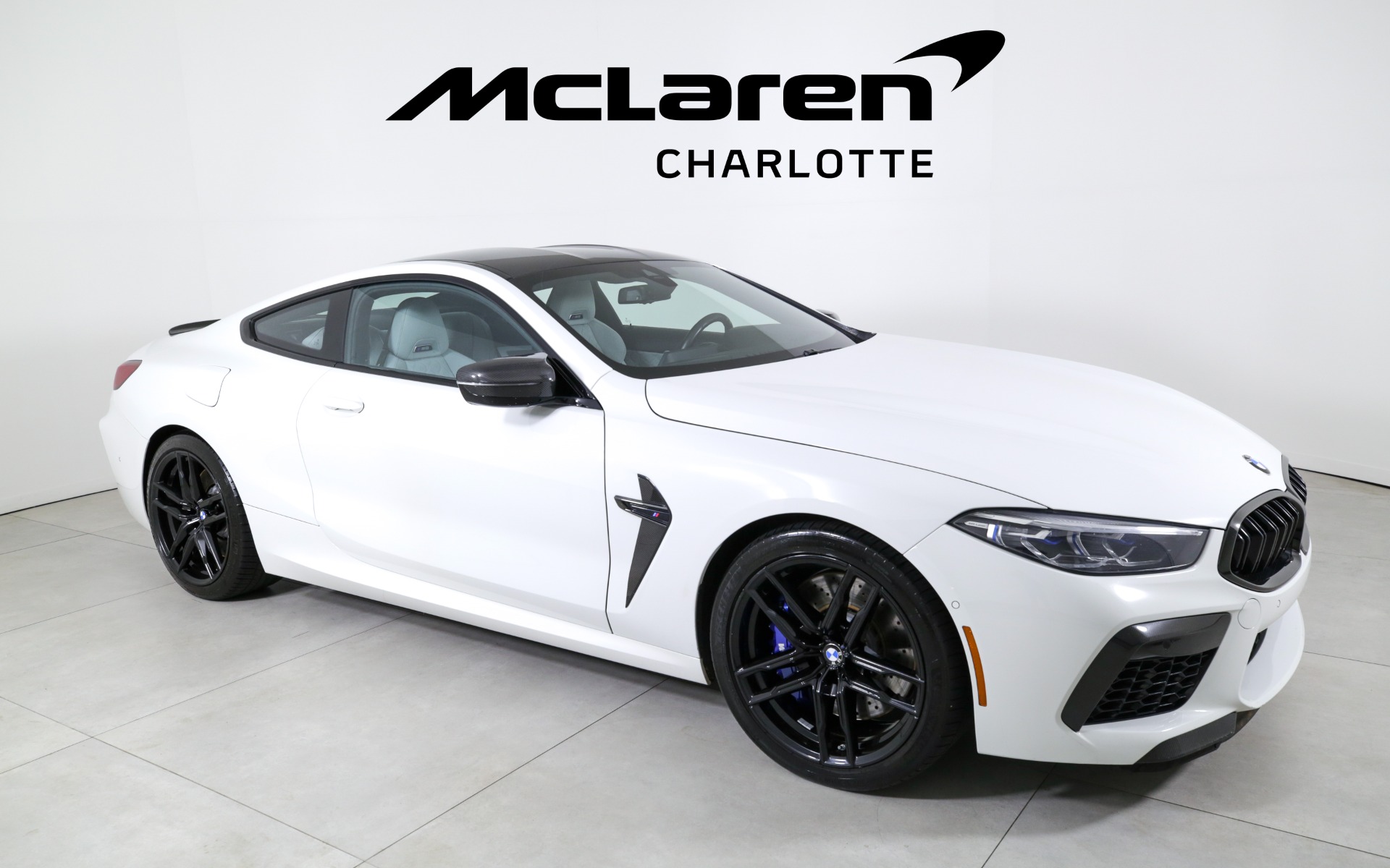 Used 2020 BMW M8 Coupe Base with VIN WBSAE0C03LCD64168 for sale in Charlotte, NC