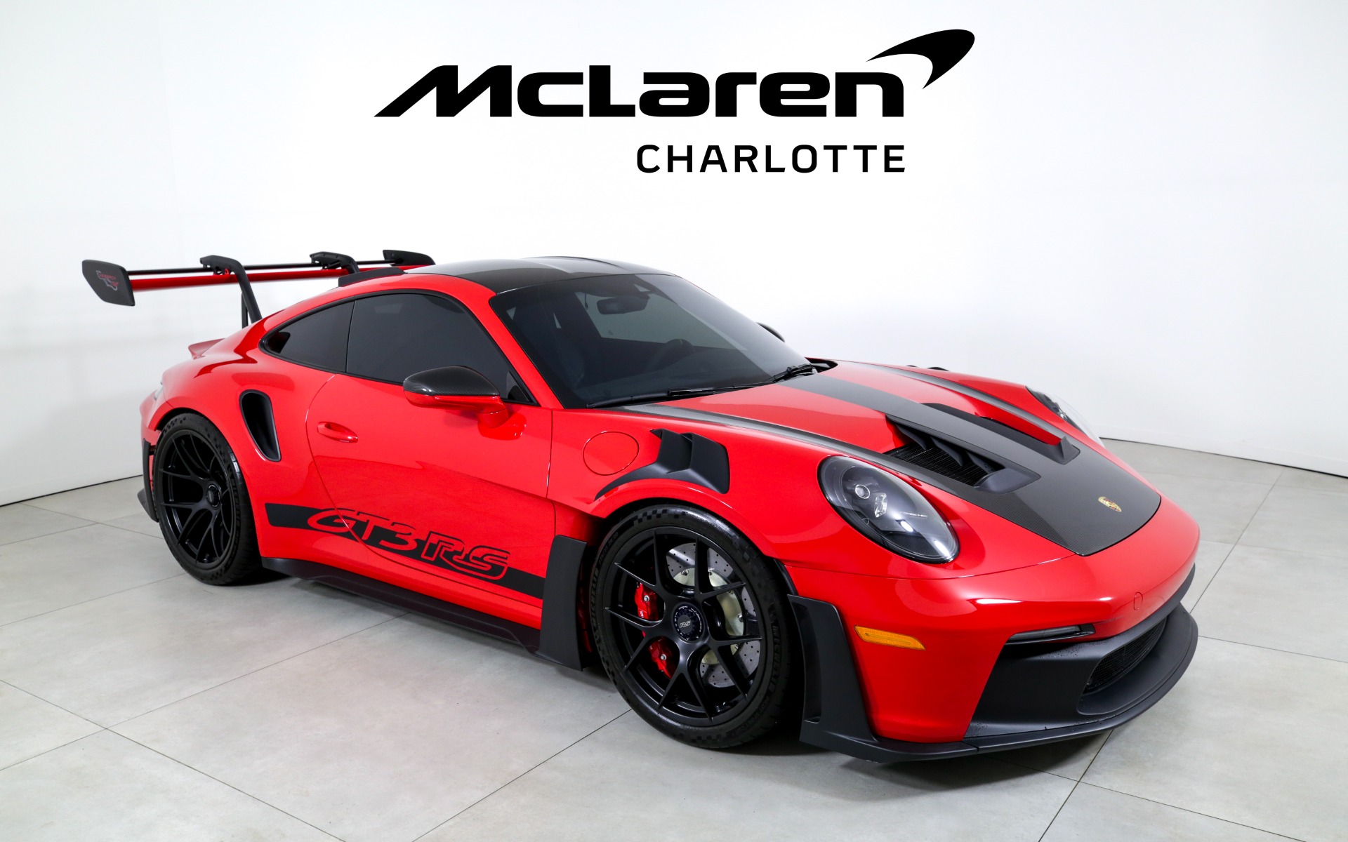 Used 2023 Porsche 911 GT3 RS with VIN WP0AF2A96PS278069 for sale in Charlotte, NC