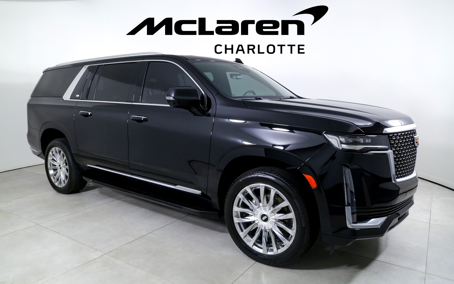 Used 2022 Cadillac Escalade ESV Premium Luxury with VIN 1GYS4KKL7NR352747 for sale in Charlotte, NC