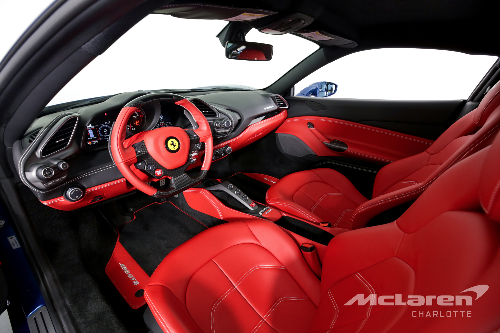 Used 2019 Ferrari 488 Gtb For Sale 284996 Mclaren