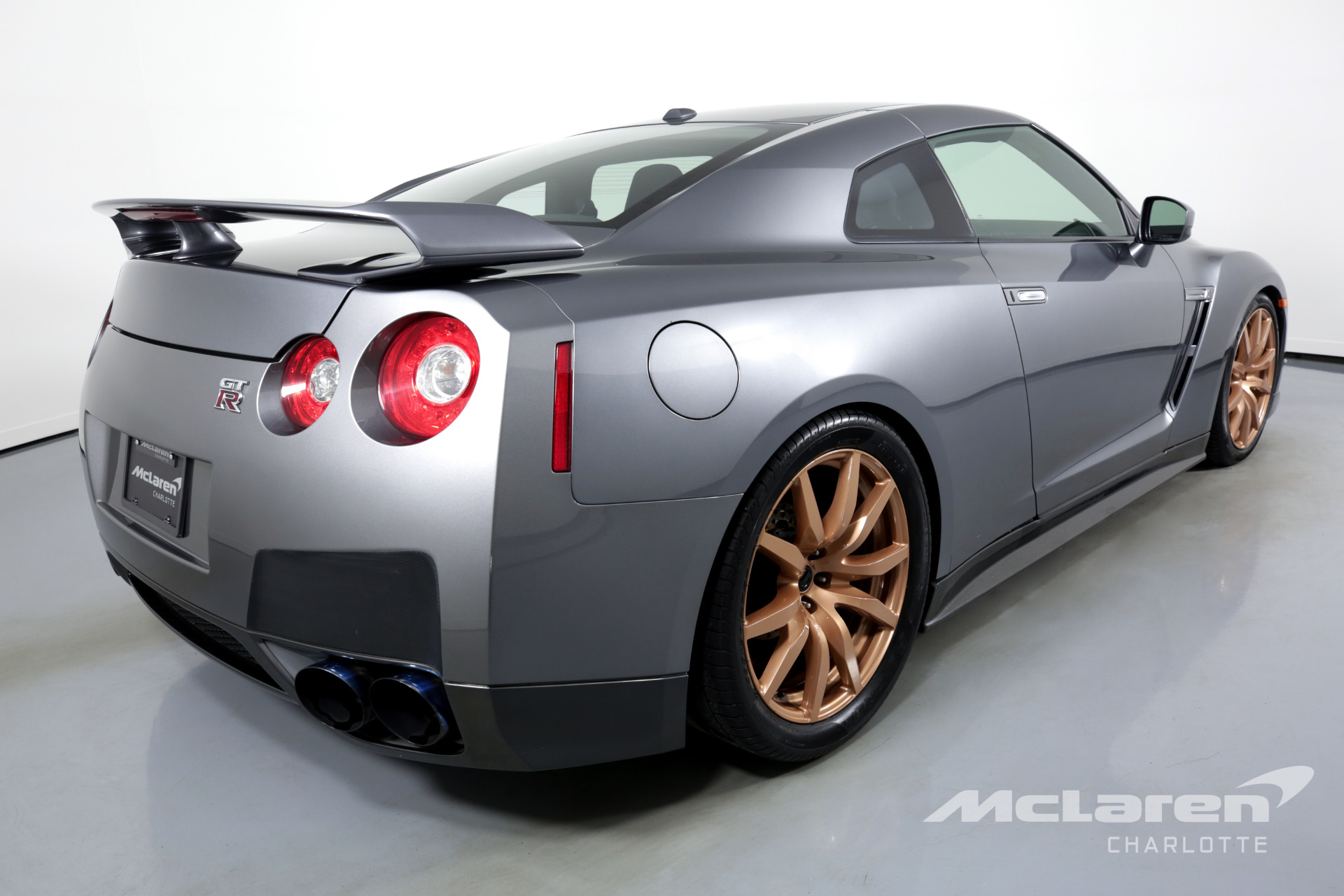 Used 2009 Nissan Gt R Premium For Sale 72 456 Mclaren Charlotte Stock 252335