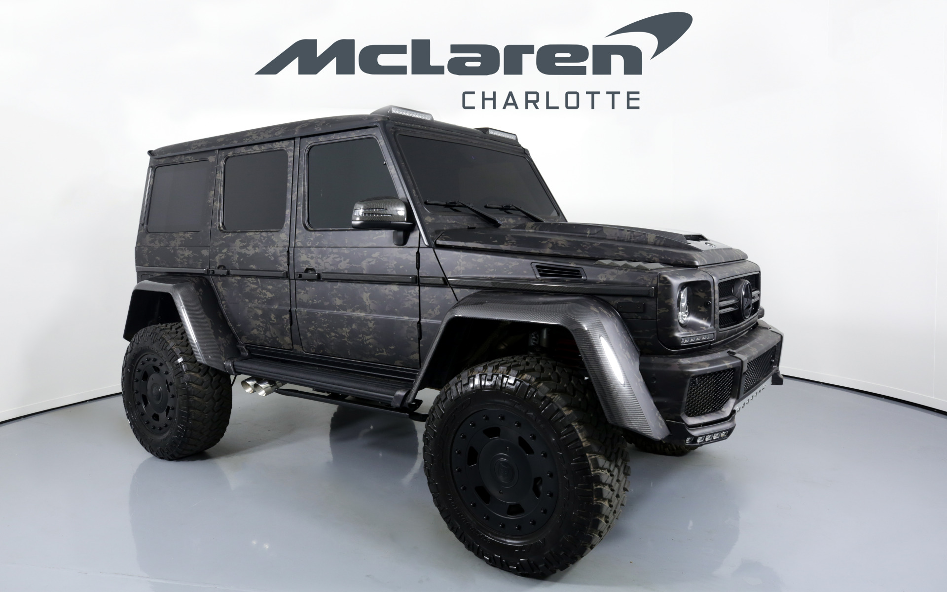 Used 18 Mercedes Benz G Class Amg G 63 For Sale 169 996 Mclaren Charlotte Stock