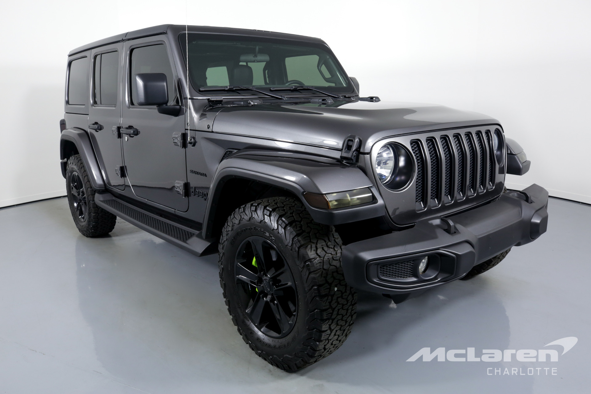 Used 2018 Jeep Wrangler Unlimited Sahara For Sale ($39,975) | McLaren ...