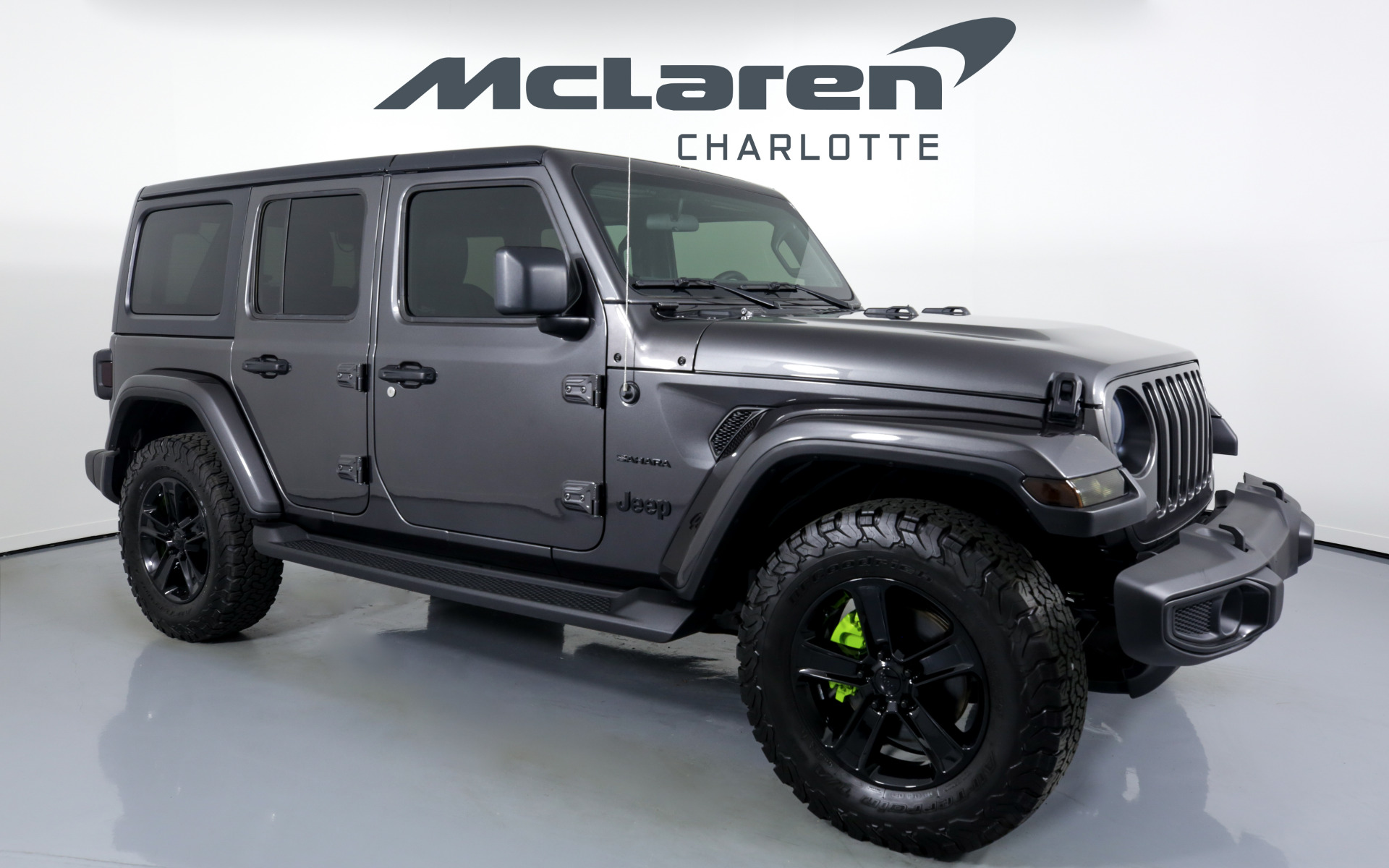 Used 2018 Jeep Wrangler Unlimited Sahara For Sale 39975 Mclaren Charlotte Stock 326115 5417