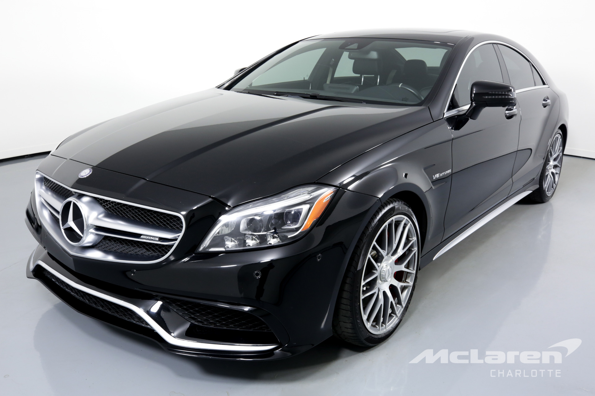 Mercedes mclaren cls