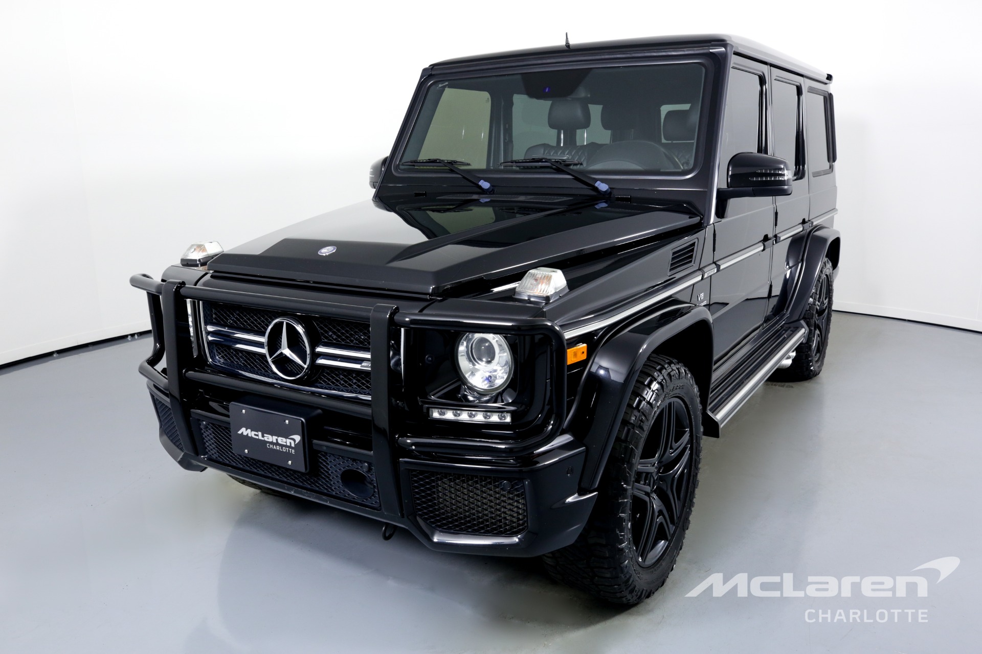 Used 16 Mercedes Benz G Class Amg G 63 For Sale 109 996 Mclaren Charlotte Stock