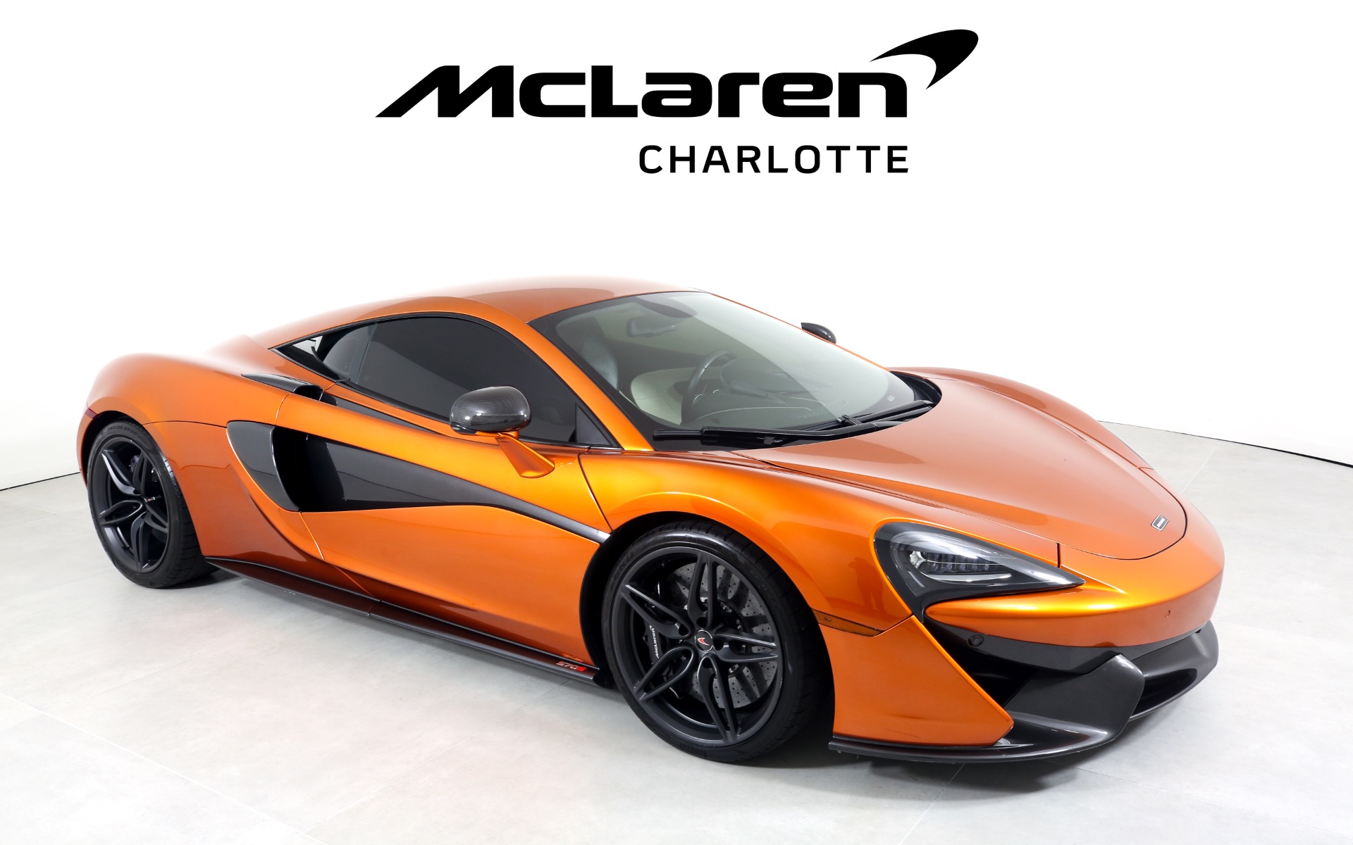 Used 2017 McLaren 570S For Sale ($138,996) | McLaren Charlotte Stock ...