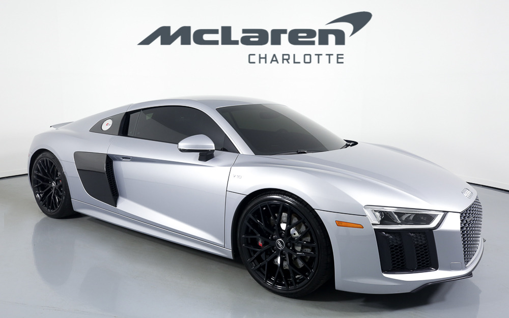 Used 2017 Audi R8 5 2 Quattro V10 For Sale 118 996 Mclaren Charlotte Stock 901073