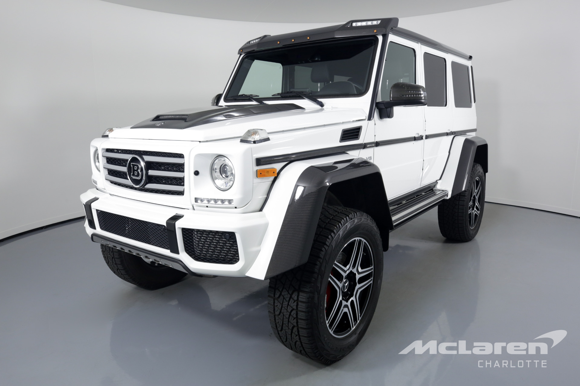 Used 18 Mercedes Benz G Class G 550 4x4 Squared For Sale Special Pricing Mclaren Charlotte Stock