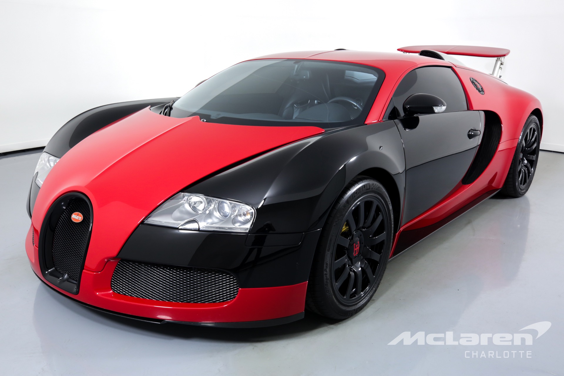 Used 2008 Bugatti Veyron 16.4 For Sale ($1,049,996) | McLaren Charlotte ...