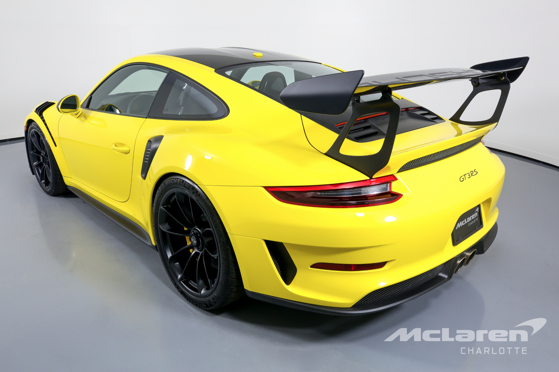 Used 2019 Porsche 911 GT3 RS For Sale ($272,996) | McLaren Charlotte ...