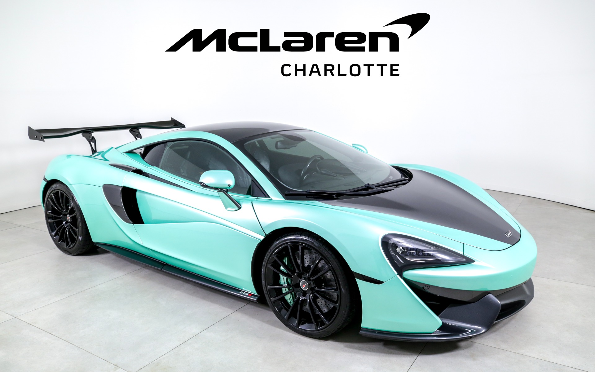 Used 2017 McLaren 570S Base with VIN SBM13DAA0HW002874 for sale in Charlotte, NC